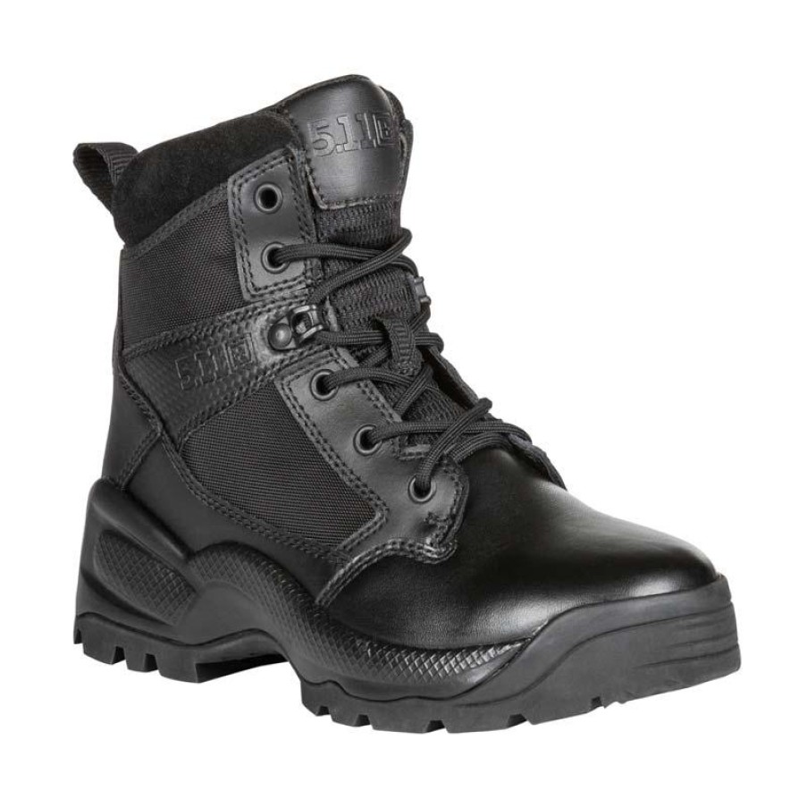 Footwear 5.11 Tactical Tactical | 5.11 Tactical Women'S 6" A.T.A.C. 2.0 Tactical Boot Black