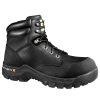 Footwear Carhartt Non-Steel Safety Toe | Carhartt Rugged Flex Men'S 6" Waterproof Composite Toe Csa Work Boot Black