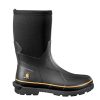 Footwear Carhartt Rubber Boots | Carhartt Mudrunner Men'S 10" Waterproof Rubber Boot Black