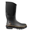 Footwear Carhartt Rubber Boots | Carhartt Mudrunner Men'S 15" Waterproof Rubber Boot Black