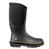 Footwear Carhartt Rubber Boots | Carhartt Mudrunner Men'S 15" Waterproof Carbon Nano Toe Rubber Boot Black