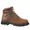 Footwear Carhartt Work Boots | Carhartt Men'S 6" Soft Toe Electrical Hazard Work Boot Crazy Horse Brown