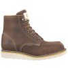 Footwear Carhartt Non-Slip Boots | Carhartt Men'S 6" Waterproof Steel Toe Wedge Work Boot Dark Bison