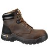 Footwear Carhartt Non-Slip Boots | Carhartt Rugged Flex Women'S 6" Composite Toe Work Boot Brown