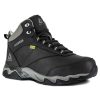 Footwear Reebok Non-Steel Safety Toe | Reebok Men'S Beamer Waterproof Composite Toe Internal Met Guard Athletic Hiker Black / Gray