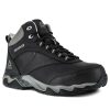 Footwear Reebok Non-Steel Safety Toe | Reebok Men'S Beamer Waterproof Composite Toe Athletic Hiker Black / Gray