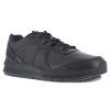 Footwear Reebok Non-Slip Shoes | Reebok Men'S Guide Work Slip Resistant Performance Cross Trainer Black