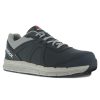 Footwear Reebok Athletic | Reebok Men'S Guide Work Steel Toe Performance Cross Trainer Navy / Gray