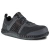 Footwear Reebok Non-Slip Shoes | Reebok Men'S Print Work Ultk Esd Composite Toe Athletic Work Shoe Coal Grey/Black