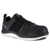 Footwear Reebok Non-Slip Shoes | Reebok Men'S Print Work Ultk Esd Composite Toe Athletic Work Shoe Black / White