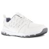 Footwear Reebok Non-Slip Shoes | Reebok Men'S Sublite Work Esd Slip Resistant Athletic Work Shoe White