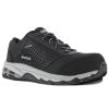 Footwear Reebok Athletic | Reebok Men'S Heckler Esd Composite Toe Athletic Work Shoe Black