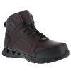 Footwear Reebok Non-Slip Shoes | Reebok Men'S 6" Zigkick Work Esd Composite Toe Athletic Work Boot Brown