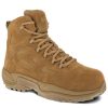 Footwear Reebok Non-Steel Safety Toe | Reebok Men'S 6" Rapid Response Rb Stealth Side Zip Tactical Boot Coyote