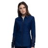 Healthcare Form by Cherokee Lab Coats & Jackets | Form By Cherokee Women'S Zip Front Scrub Jacket