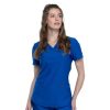 Healthcare Form by Cherokee Scrub Tops | Form By Cherokee Women'S V-Neck Scrub Top