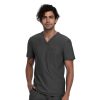 Healthcare Form by Cherokee Scrub Tops | Form By Cherokee Men'S V-Neck Scrub Top