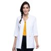 Healthcare Infinity Lab Coats & Jackets | Infinity By Cherokee Women'S Zip Front Tunic Jacket