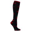 Accessories Cherokee Gait Belts & Hosiery | Cherokee Women'S Printed Knee High Compression Socks