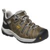 Footwear KEEN Utility Non-Slip Shoes | Keen Utility Men'S Flint Ii Steel Toe Athletic Low Gargoyle/Paloma