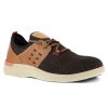 Footwear Rockport Non-Slip Shoes | Rockport Works Men'S Truflex Work Composite Toe Athletic Work Shoe Brown/Tan