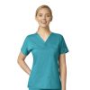 Healthcare WonderWink Pro Scrub Tops | Wonderwink Pro Women'S V-Neck Dolman Scrub Top