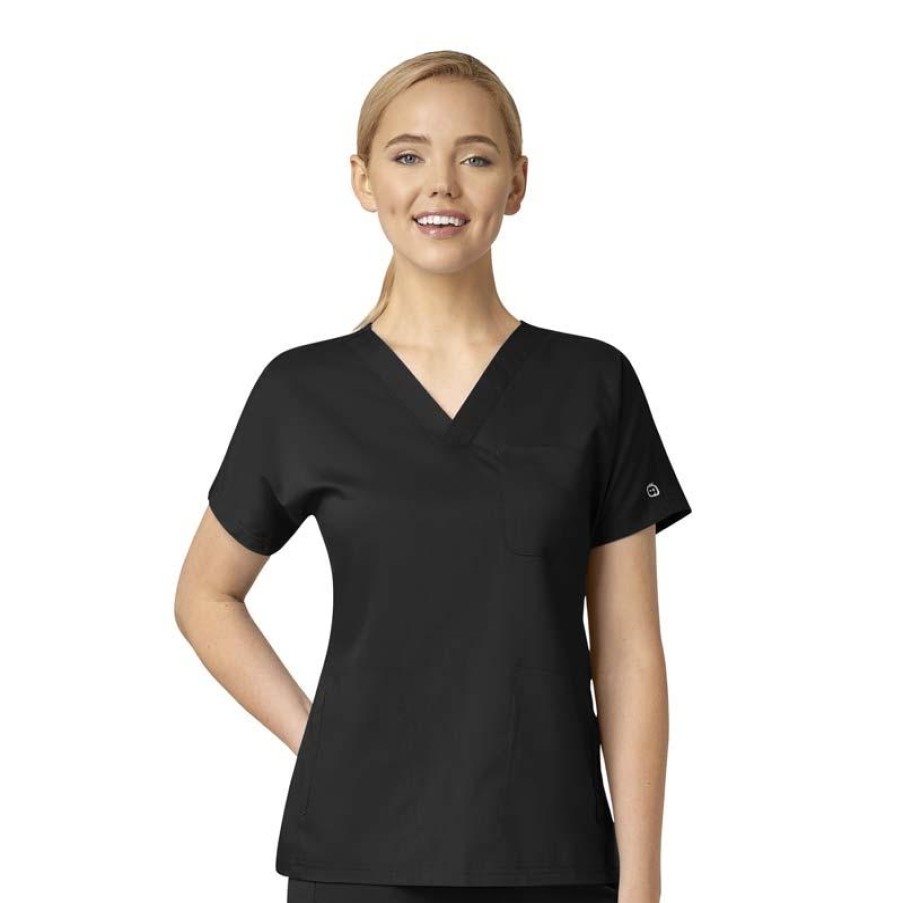 Healthcare WonderWink Pro Scrub Tops | Wonderwink Pro Women'S V-Neck Dolman Scrub Top