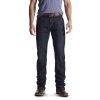 Workwear Ariat Jeans | Ariat Men'S Rebar M4 Durastretch Edge Boot Cut Jean Bodie