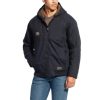 Outerwear Ariat Jackets | Ariat Men'S Rebar Duracanvas Jacket Black