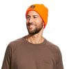 Accessories Ariat Hats & Caps | Ariat Rebar Watch Cap Orange