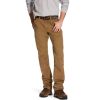 Workwear Ariat Jeans | Ariat Men'S Rebar M4 Durastretch Washed Twill Dungaree Field Khaki