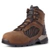 Footwear Ariat Hiking | Women'S Rebar Flex 6" Carbon Composite Toe Work Boot Hiker Autumn Tan