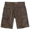 Workwear Carhartt Shorts | Carhartt Men'S 11" Force Broxton Ripstop Cargo Work Short