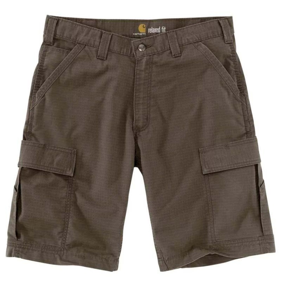 Workwear Carhartt Shorts | Carhartt Men'S 11" Force Broxton Ripstop Cargo Work Short