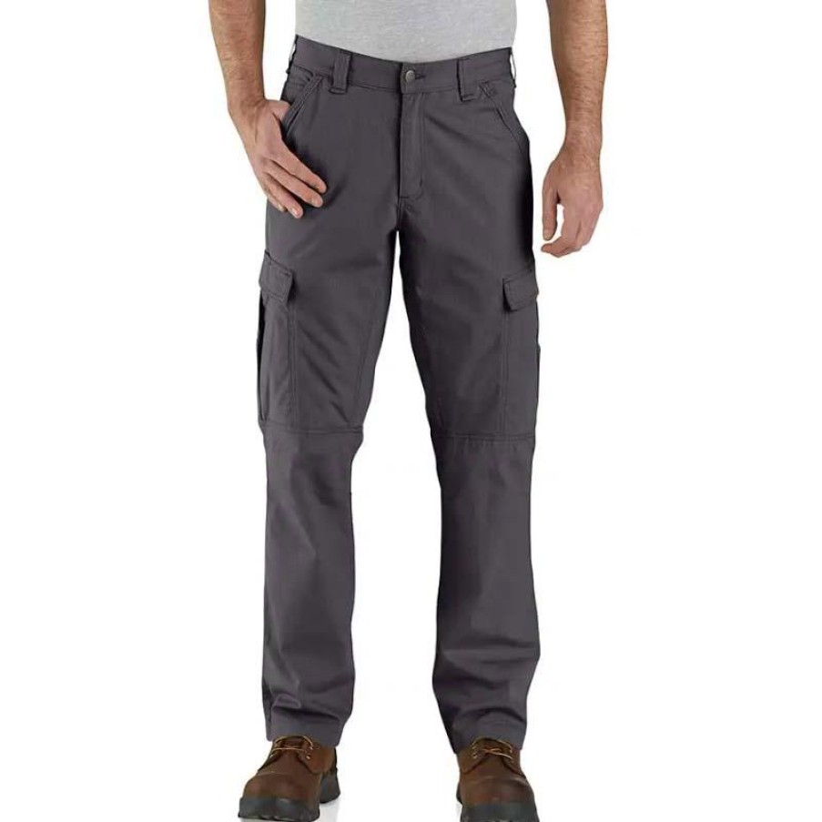 Workwear Carhartt Jeans | Carhartt Men'S Force Ripstop Cargo Work Pant