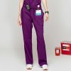 Healthcare Scrubology Core Scrub Pants | Scrubology Core Women'S Cargo Drawstring Scrub Pant