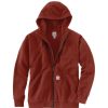 Outerwear Carhartt Hoodies | Carhartt Men'S Rain Defender Midweight Thermal Lined Hoodie