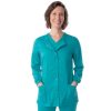 Healthcare ProFlex by Landau Lab Coats & Jackets | Proflex By Landau Women'S Snap Front Warm-Up Scrub Jacket