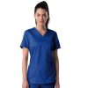 Healthcare ProFlex by Landau Scrub Tops | Proflex By Landau Women'S V-Neck Tunic Scrub Top