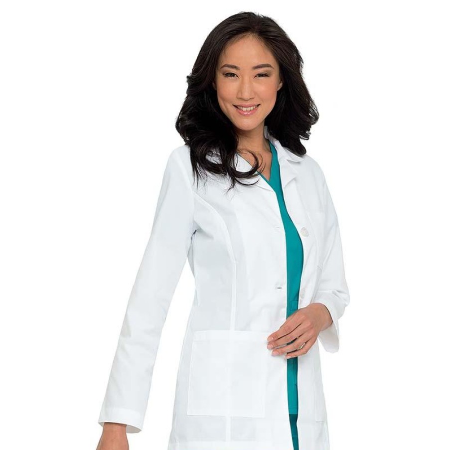 Healthcare Landau Lab Coats & Jackets | Landau Women'S 31" Lab Coat White