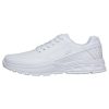 Footwear Infinity Non-Slip Healthcare | Infinity By Cherokee Men'S Flow Athletic Jogger White