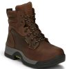 Footwear Chippewa Non-Slip Boots | Chippewa Men'S 6" Fabricator Waterproof Composite Toe Work Boot Tawny Brown