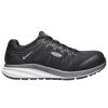 Footwear KEEN Utility Non-Slip Shoes | Keen Ultility Men'S Vista Energy Carbon Toe Athletic Work Shoe Vapor/Black