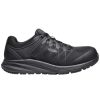 Footwear KEEN Utility Non-Slip Shoes | Keen Ultility Men'S Vista Energy Carbon Toe Athletic Work Shoe Black/Raven