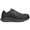 Footwear KEEN Utility Non-Slip Shoes | Keen Ultility Women'S Vista Energy Carbon Toe Athletic Work Shoe Black/Raven