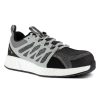 Footwear Reebok Non-Slip Shoes | Reebok Works Men'S Fusion Flexweave Work Composite Toe Athletic Work Shoe Gray / White