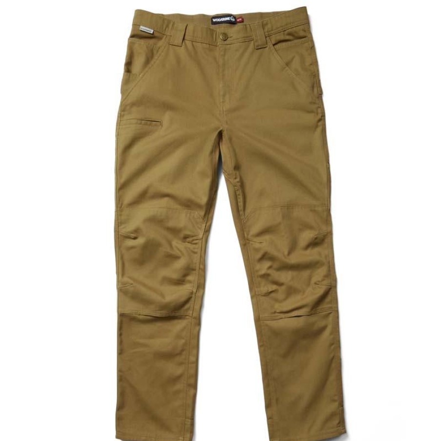 Workwear Wolverine Work Pants | Wolverine Men'S Guardian Cotton Work Pant