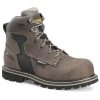 Footwear Carolina Non-Slip Boots | Carolina Men'S 6" I-Beam Waterproof Composite Toe Work Boot Grey