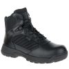 Footwear Bates Non-Slip Boots | Bates Men'S Mid Tactical Sport 2 Dryguard Waterproof Boot Black