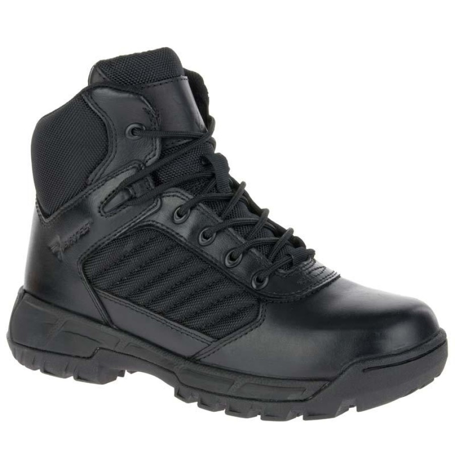 Footwear Bates Tactical | Bates Women'S Mid Tactical Sport 2 Soft Toe Boot Black